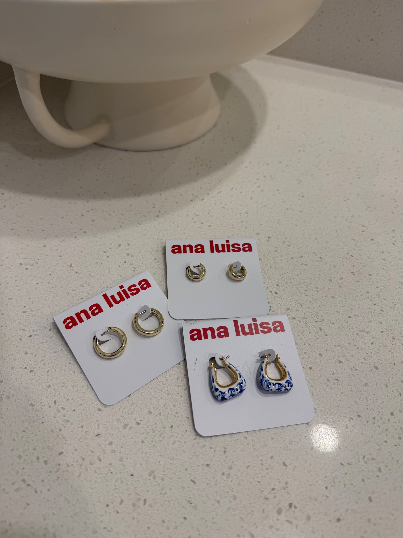 New #hoopearrings for summer from #analuisa #gifted 

#LTKgrwm #LTKootd