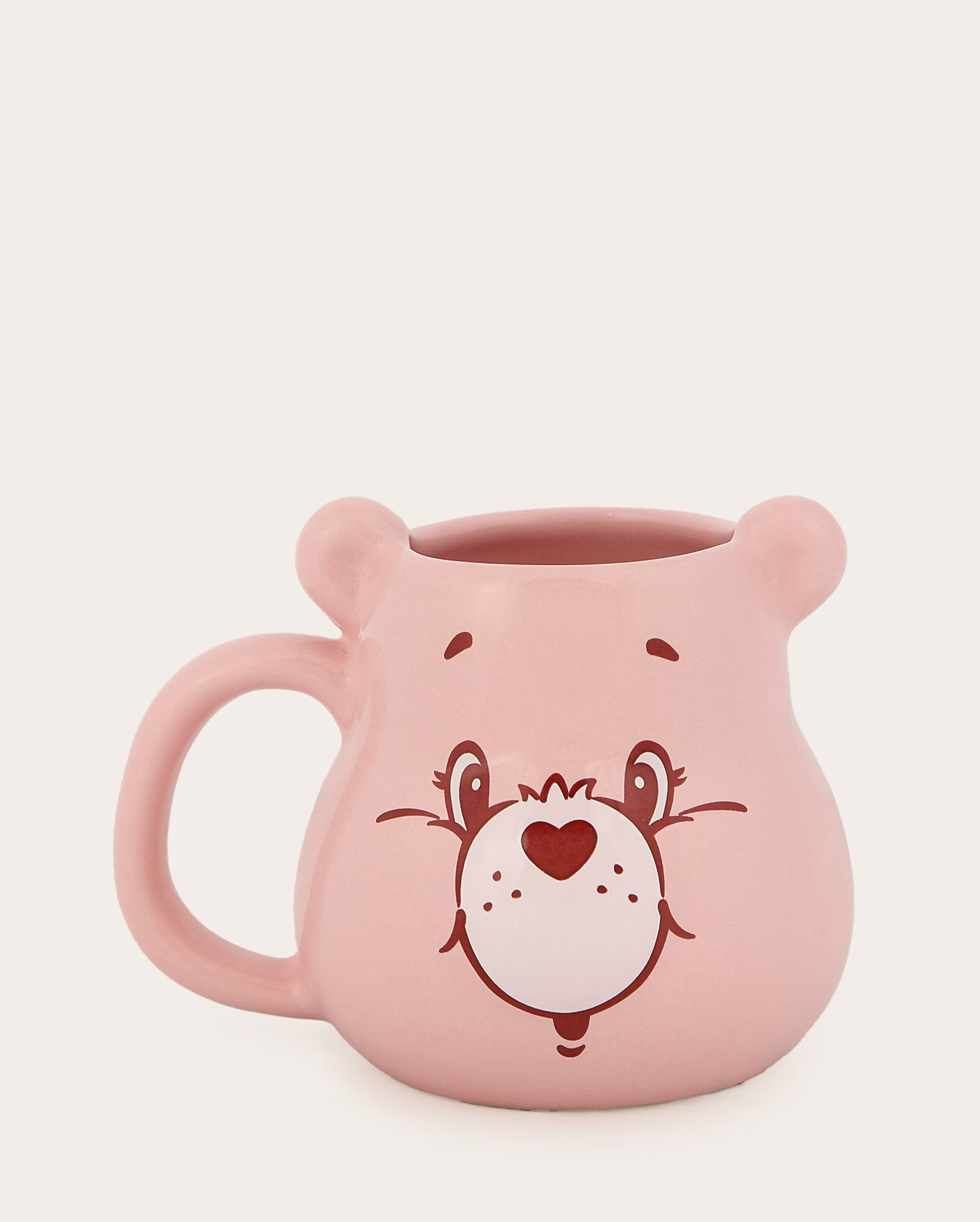 Caneca de cerâmica Ursinhos Carinhosos 320ml rosa | Casa Riachuelo | Riachuelo (BR)