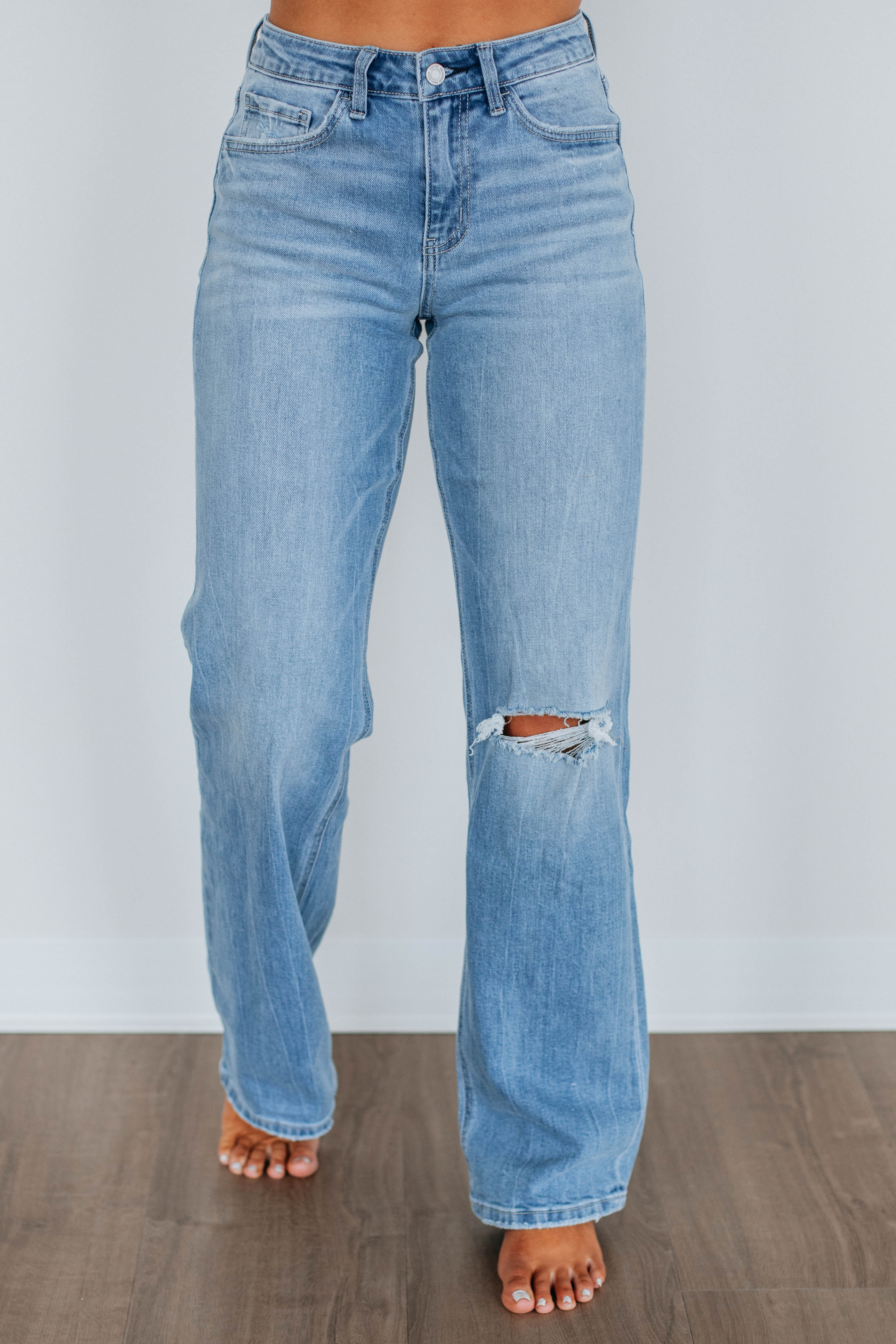 Aileeah Vervet Jeans - Jubilant | Wild Oak Boutique