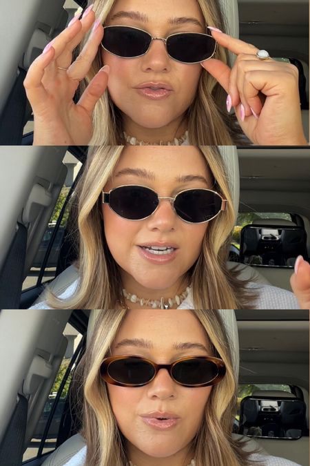 My top three fave Amazon sunglasses all are usually under $25! 

#LTKFindsUnder50