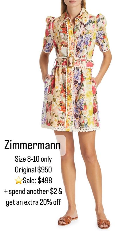 Zimmermann sale!
Zimmermann under $500
Floral dress
Size 8
Size 10
Linen dress
Shirt dress
Saks sale

#LTKsalealert #LTKmidsize #LTKFind