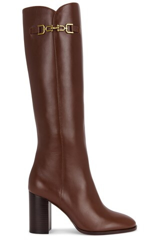 Iris Boot in Auburn | Revolve Clothing (Global)