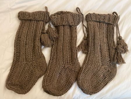 Target hearth and hand brown Christmas stockings 

#LTKhome #LTKHoliday #LTKSeasonal