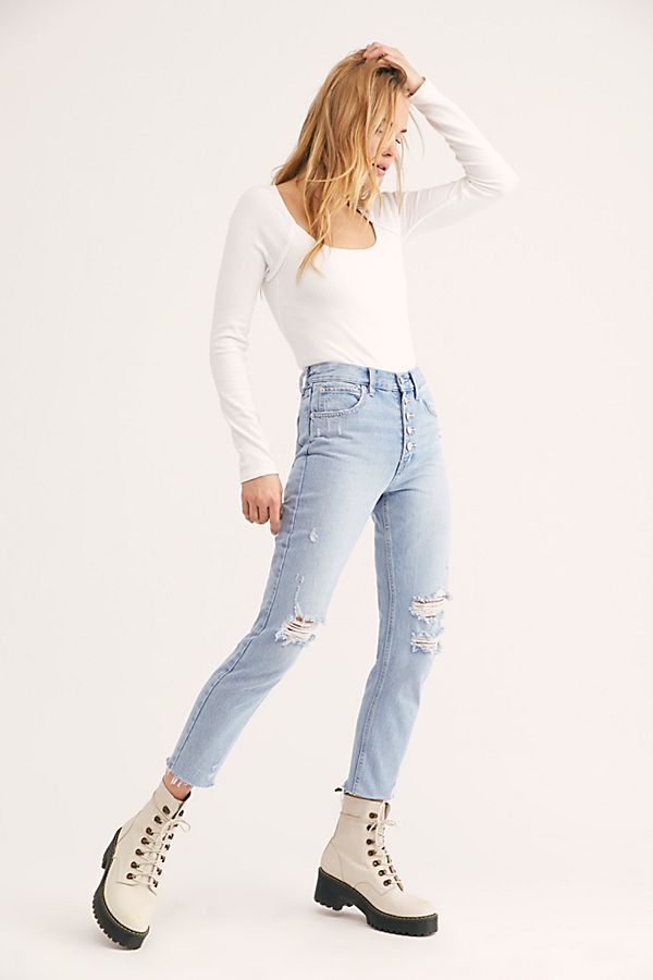 Blossom Rigid Skinny Jeans | Free People (Global - UK&FR Excluded)