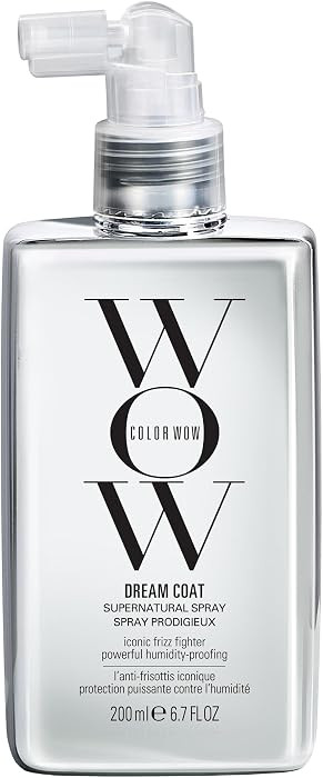 COLOR WOW Dream Coat Supernatural Spray - Keep Your Hair Frizz-Free and Shiny No Matter the Weather with Award-Winning Anti-Frizz Spray | Amazon (UK)