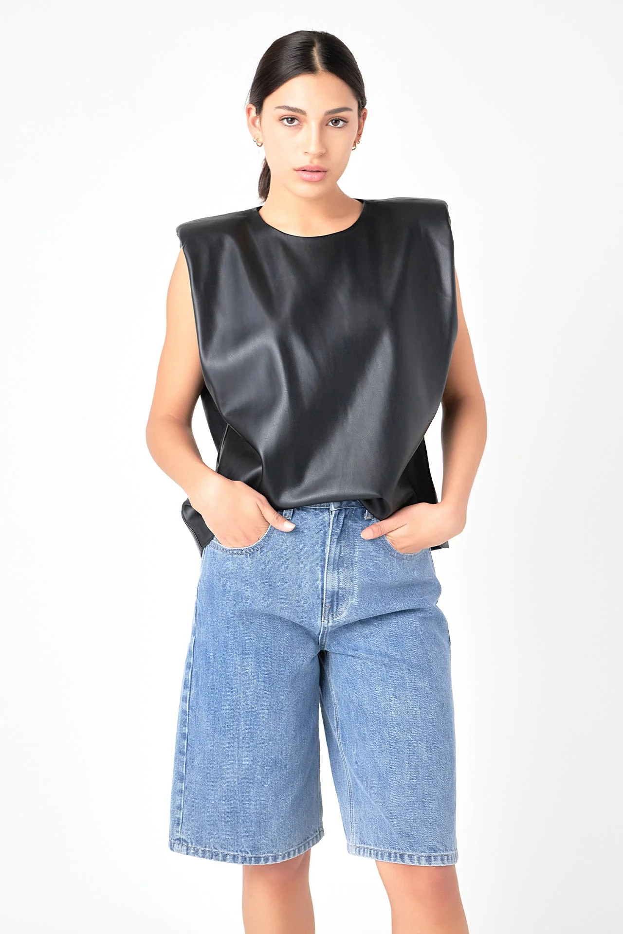 Low Waisted Denim Shorts | Endless Rose