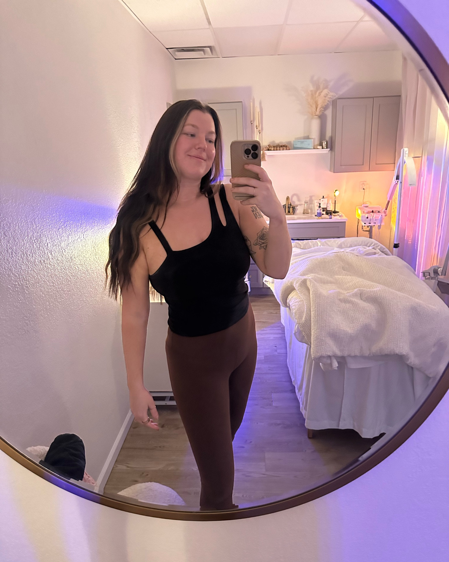 Best non see through leggings for tall women on Amazon! 

#LTKFindsUnder50 #LTKFitness