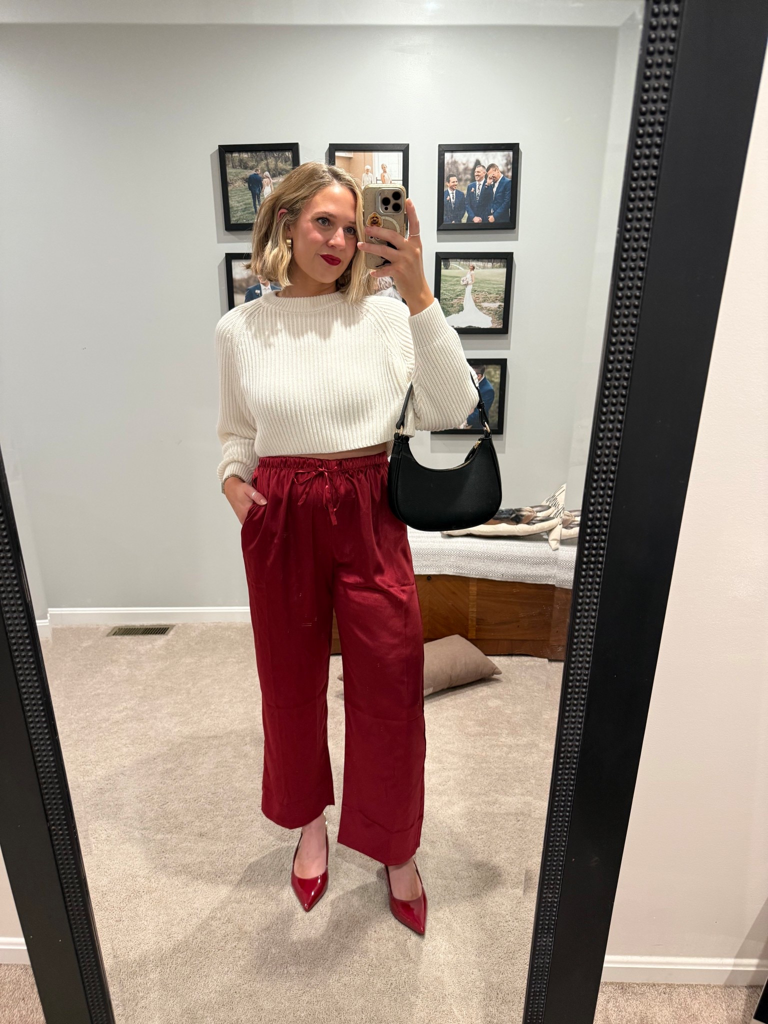 100% these are pajama pants but it’s the comfiest holiday outfit I’ve ever put together! 

#LTKFindsUnder50 #LTKootd #LTKHoliday