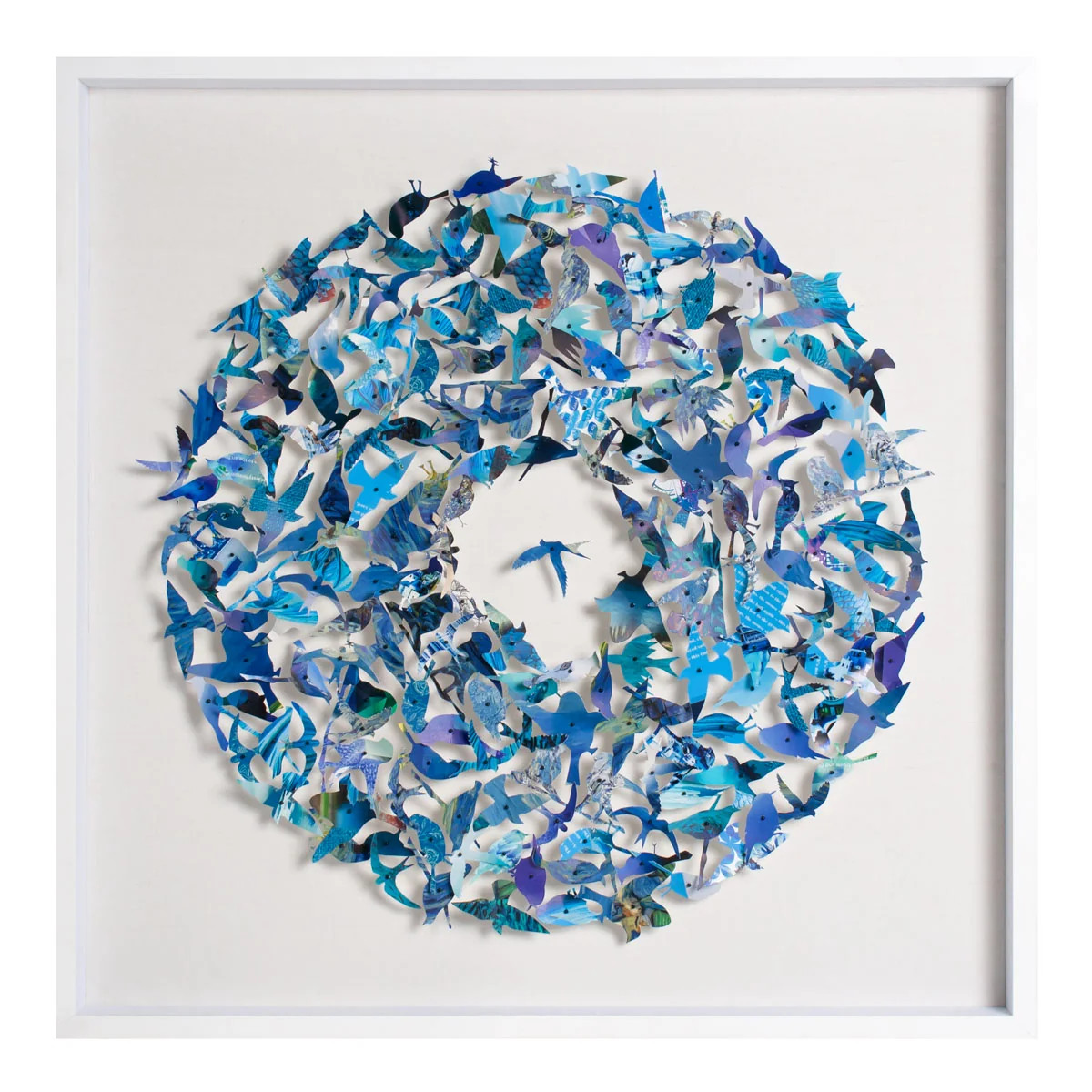 Brilliant Birds | 3D Wall Art | Scout Design Studio
