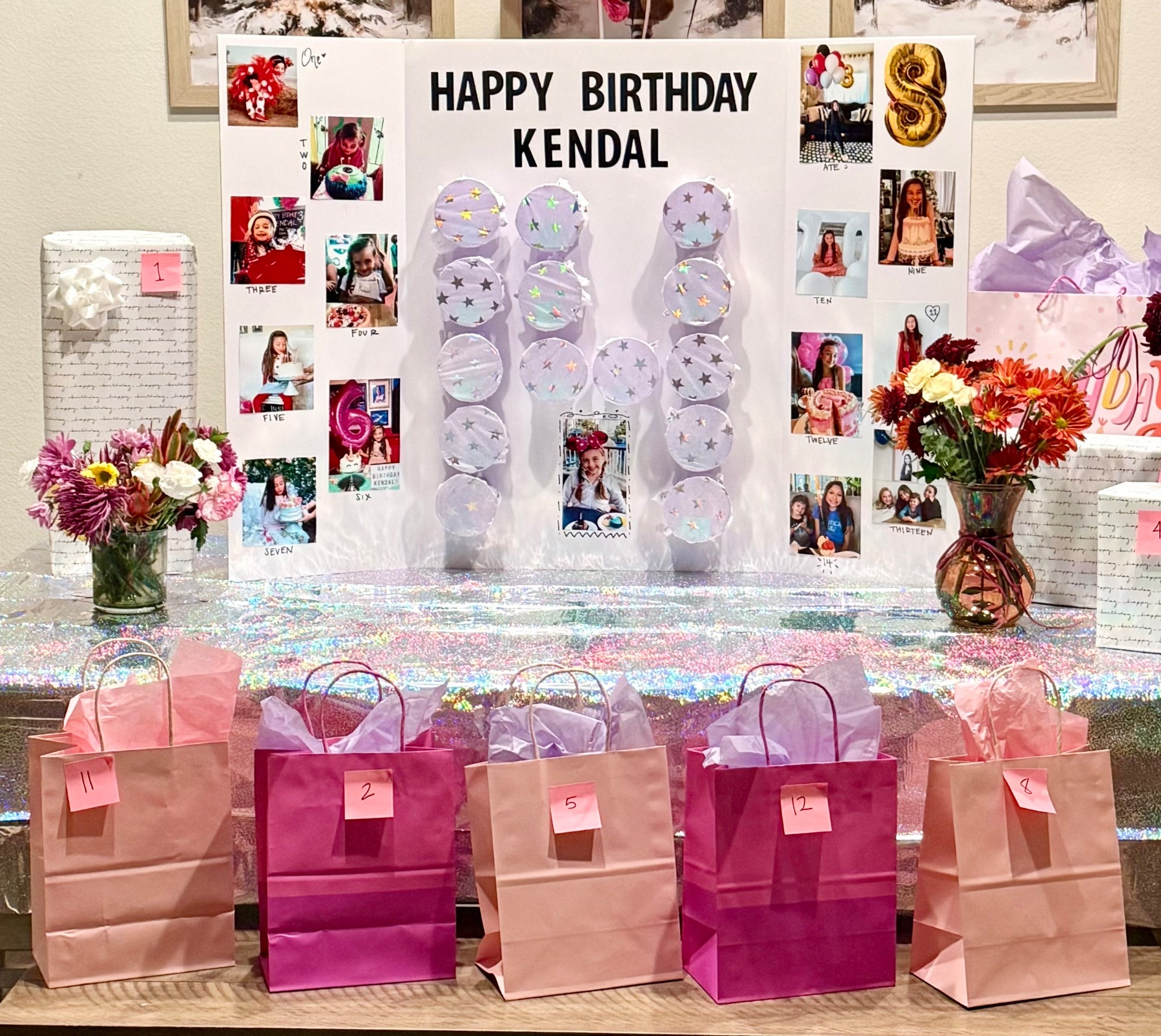 Birthday punchboard supplies 💖✨

#LTKdayinmylife #LTKmomlife #LTKKids