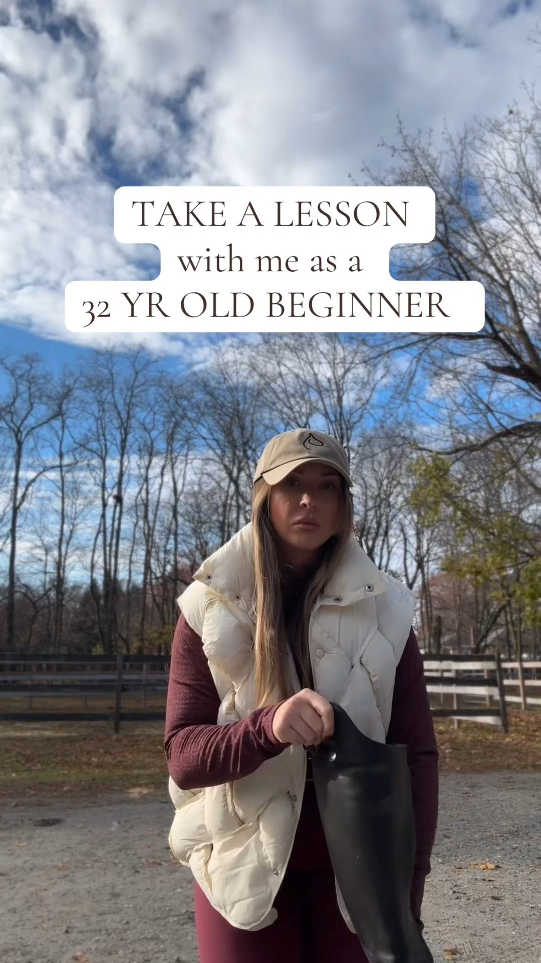 Let’s go horse riding 

#LTKgrwm #LTKdayinmylife #LTKstorytime