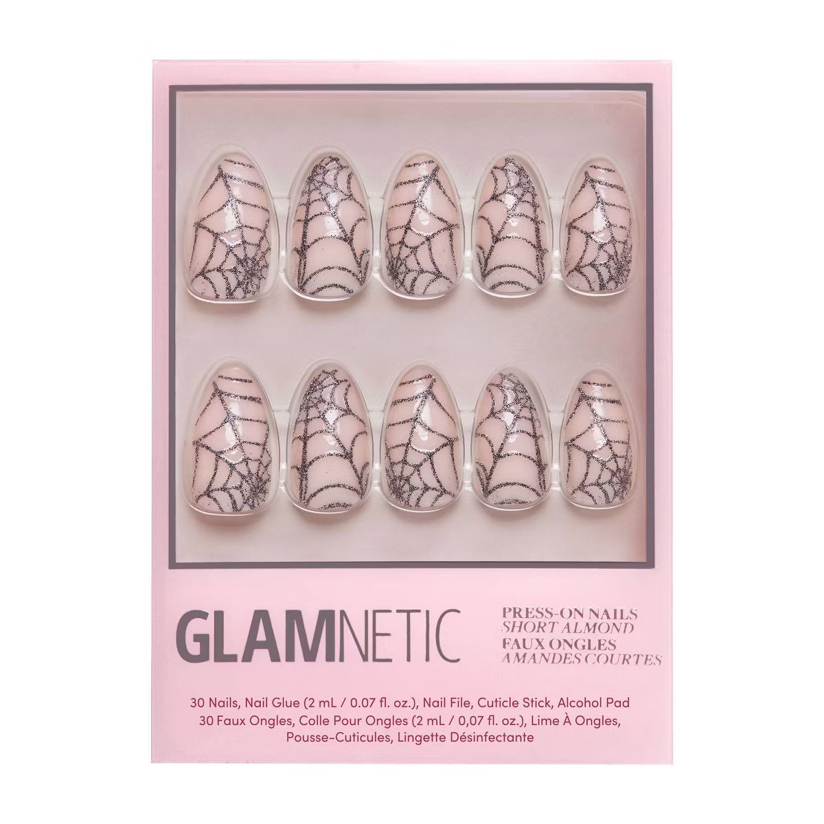 Glamnetic Lady Web Press-On Nails - 30ct - Ulta Beauty | Target