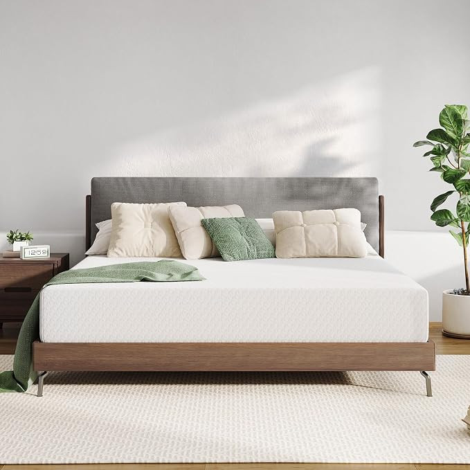 Novilla Queen Mattress, 12 Inch Queen Size Memory Foam with Comfort for Pressure Relief & Cool Fr... | Amazon (US)