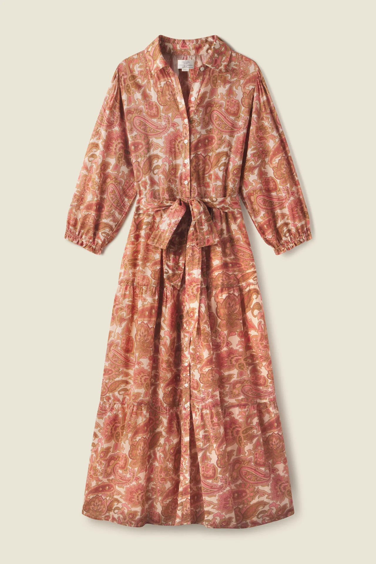 Martina Dress Autumn Paisley | TROVATA