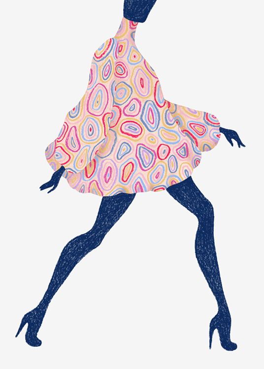 The Dress No2 Print | Desenio