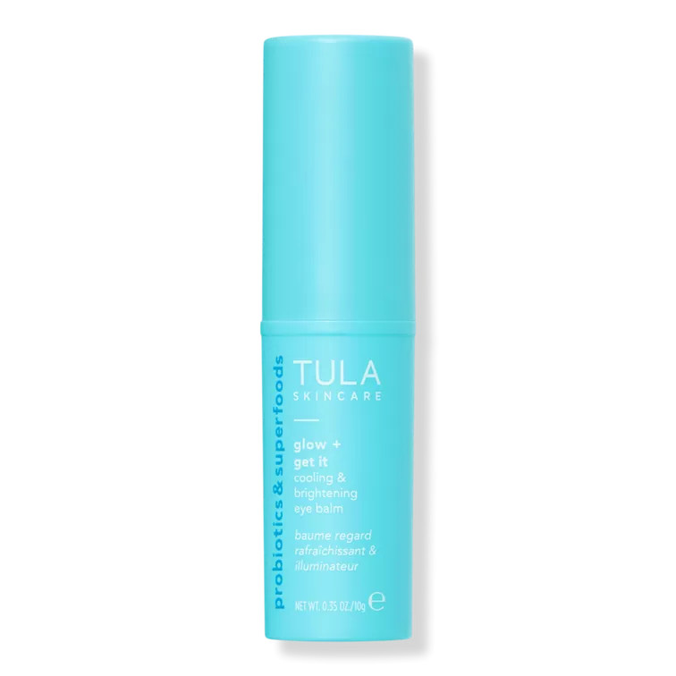 Glow & Get It Cooling & Brightening Eye Balm - Tula | Ulta Beauty | Ulta