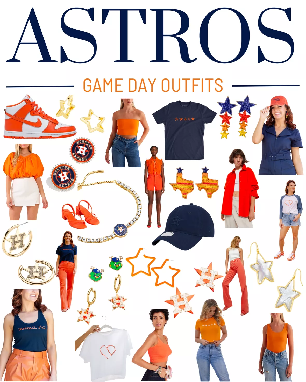 Houston Astros - This year's Kendra Scott Mother's Day