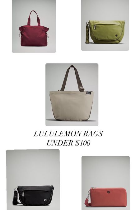 Best bags under $100 

#LTKitbag #LTKfit #LTKunder100