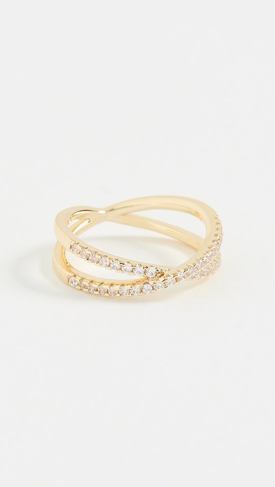 SHASHI Stacey Pave Ring | SHOPBOP | Shopbop