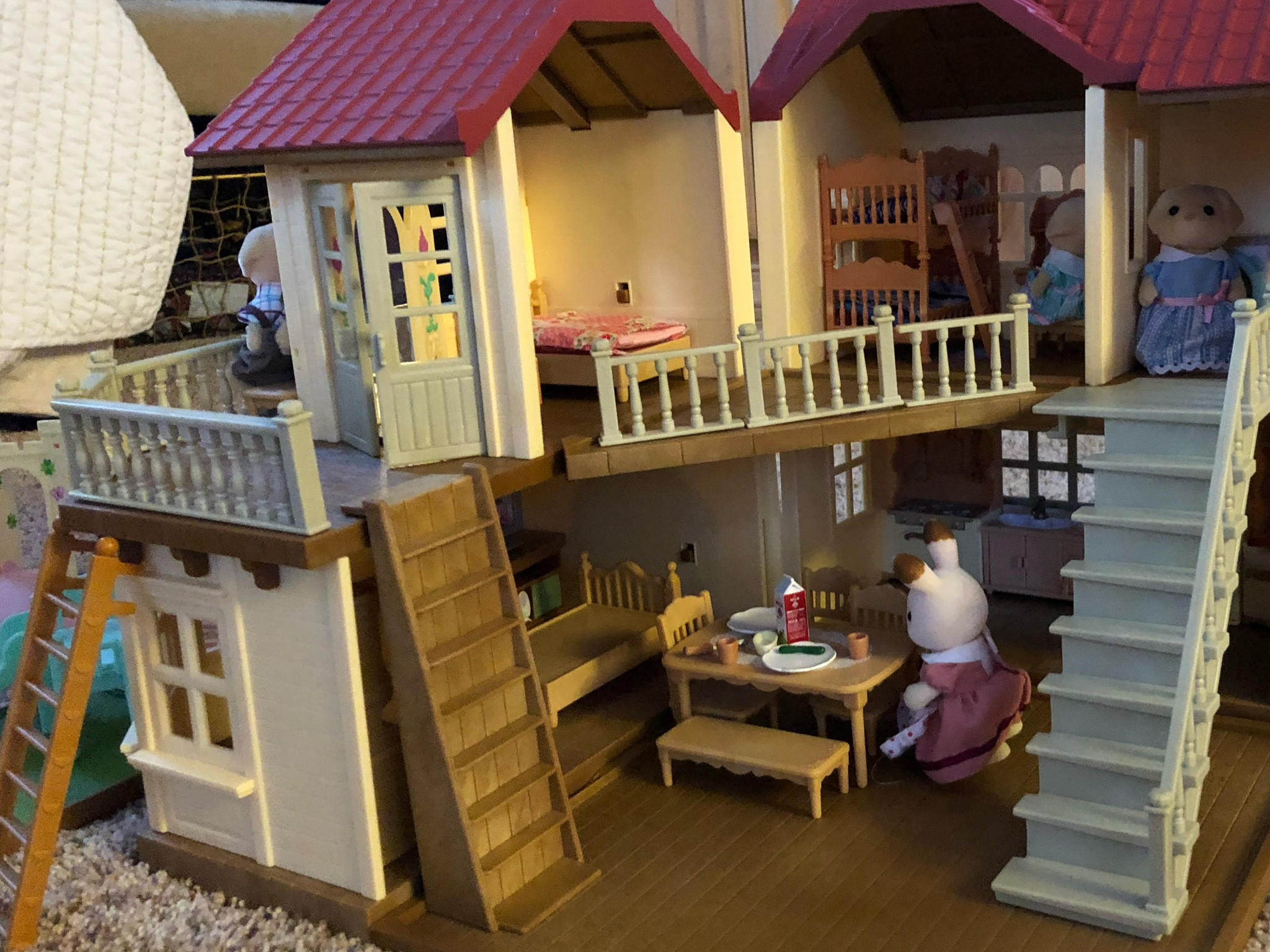 My goddaughter visited and she loves playing with Calico Critters. They make great gifts! 

#LTKFamily #LTKHome #LTKKids