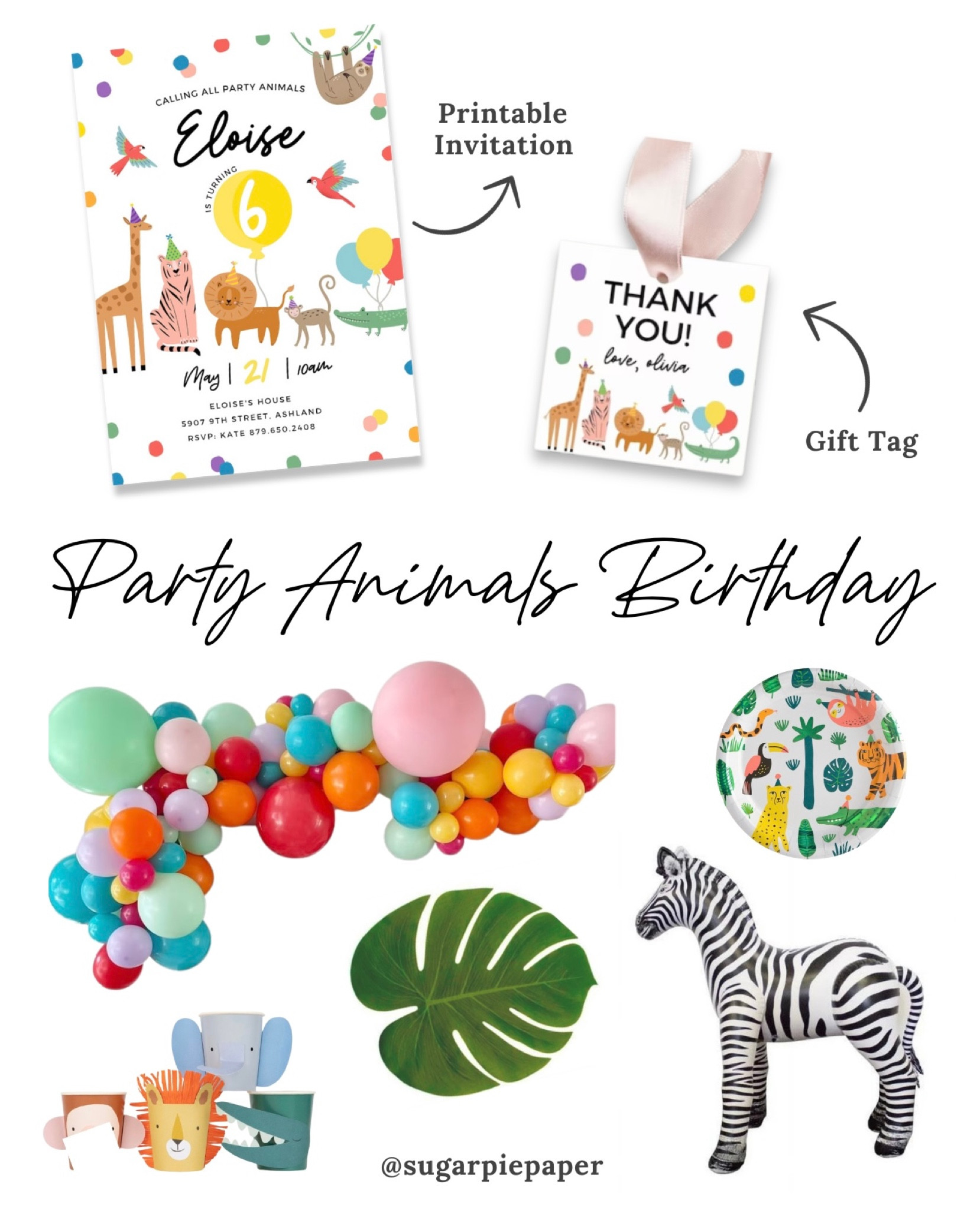Party Animals Themed Birthday Party 🥳

#LTKparties #LTKkids #LTKfamily