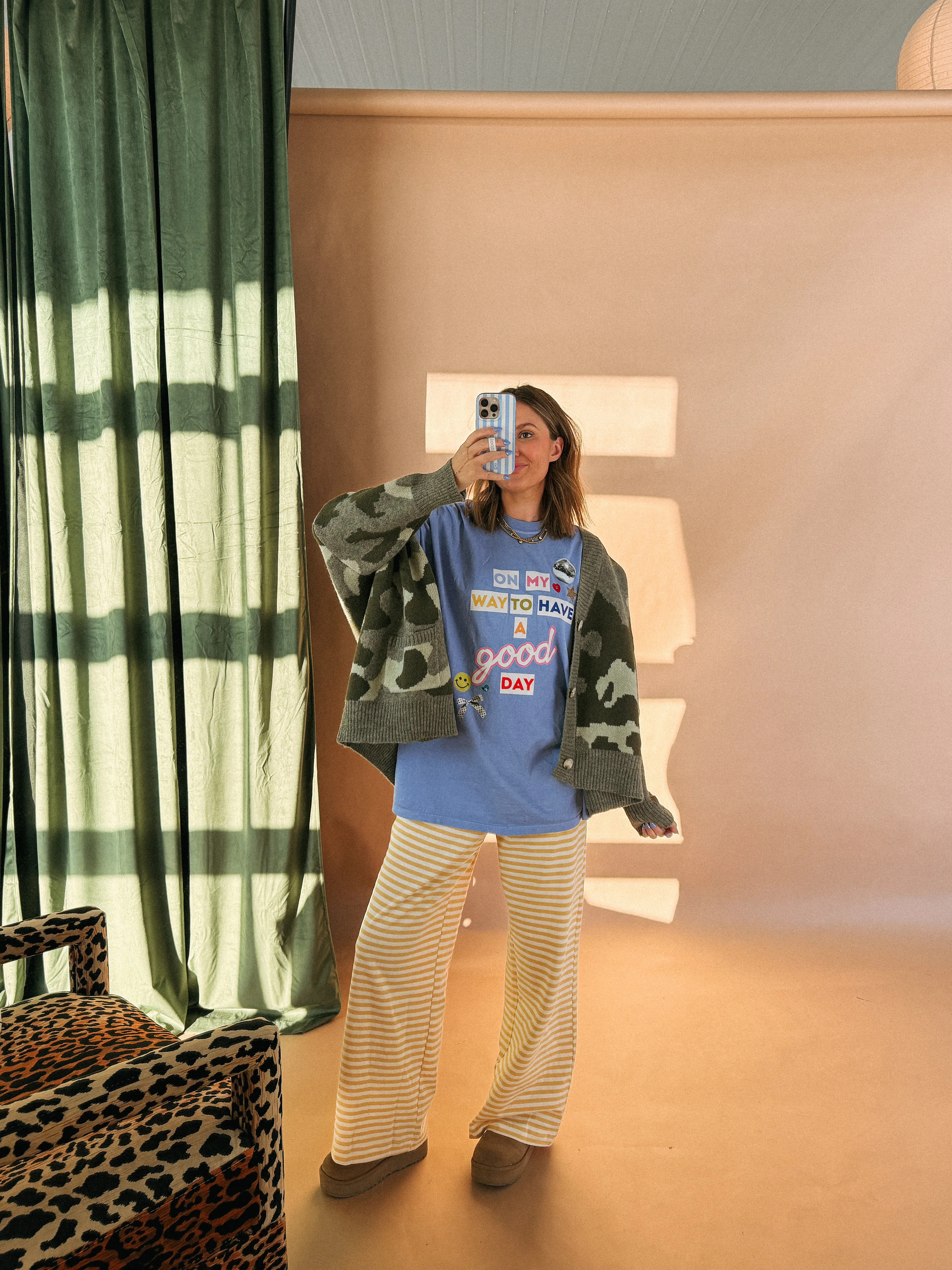 ETTA OG | on my way to a good day graphic tee | Etta+East