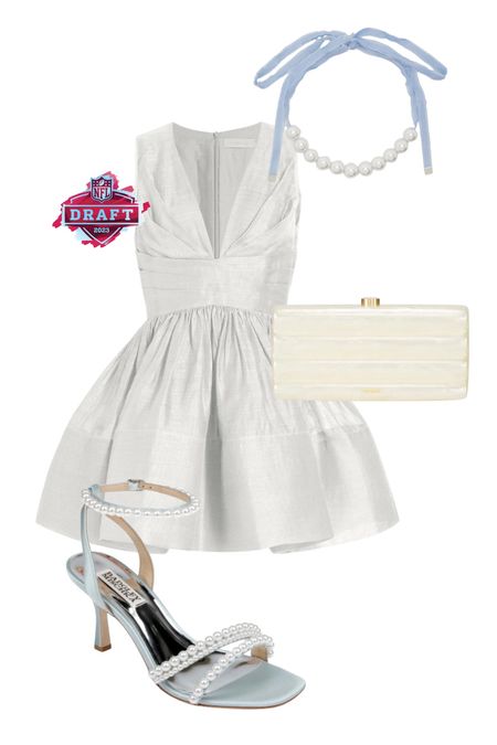 NFL Draft Night Inspired Outfit! 

Summer dress, blue details, NFL Draft, mini dress

#LTKstyletip