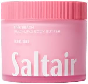Saltair Multi-Lipid Body Butter – Hydrating 24-Hour Moisture – Body Cream for Soft Skin & Bar... | Amazon (US)