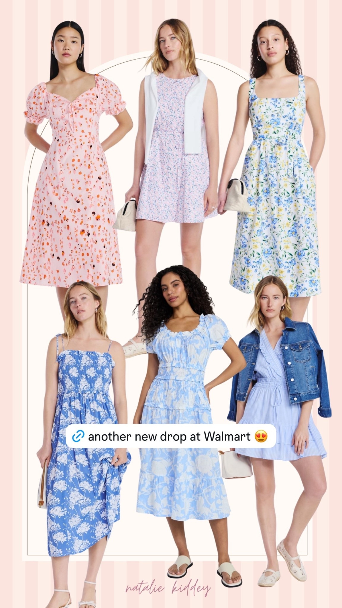 Another new drop from Walmart & I am loving their new arrivals for Spring!!!🌸☀️

#LTKSeasonal #LTKPlusSize #LTKootd