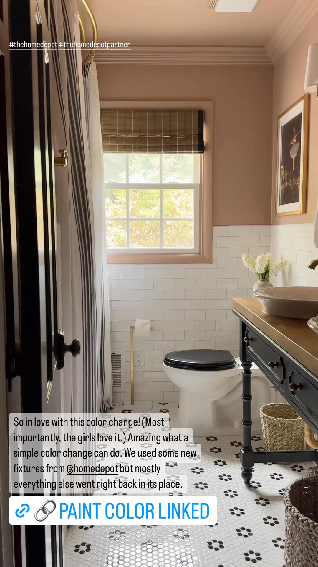 In love with this warm, girly paint color!!! (Behr Postmodern Mauve @homedepot ) #thehomedepotpartner #thehomedepot 

#LTKHome #LTKSaleAlert #LTKStyleTip