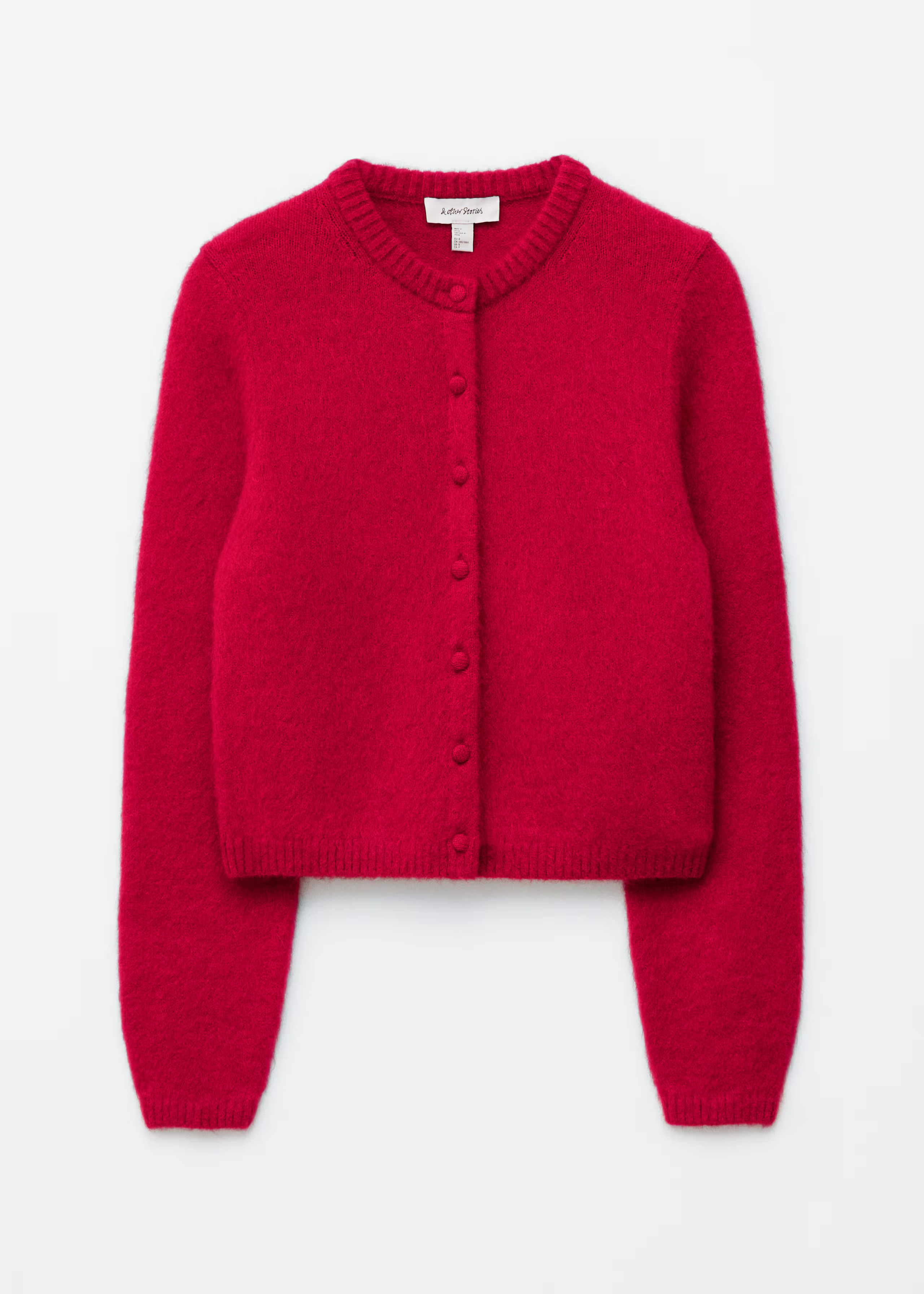 Brushed Knitted Cardigan | & Other Stories UK