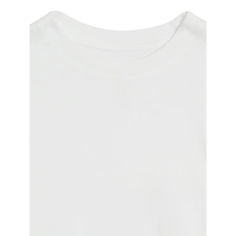 Wonder Nation Boys Kid Tough Crewneck Tee with Short Sleeves, Sizes 4-18 & Husky - Walmart.com | Walmart (US)