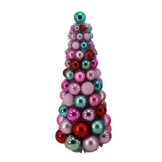 18.5" Multicolor Ball Ornament Tabletop Tree by Ashland® | Michaels Stores