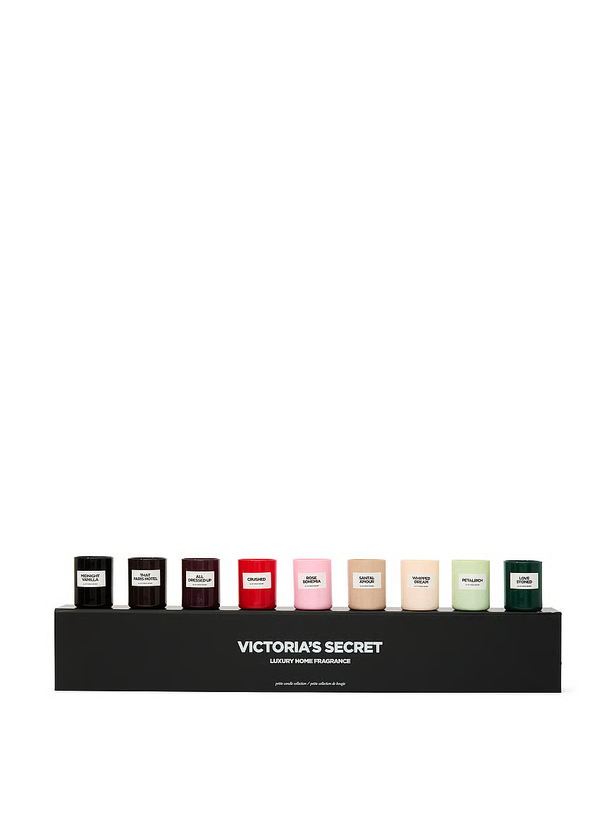 Buy 9-Piece Petite Candle Collection, Assorted - Order Gift Sets online - Victoria's Secret US | Victoria's Secret (US / CA )