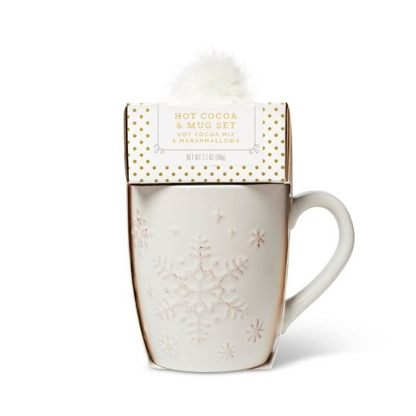 Holiday Hot Cocoa &#38; Mug Set - 1.7oz - Wondershop&#8482; | Target