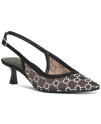 Women's Gemini Mid Heel Slingback Pumps, Created for Macy's | Macy's