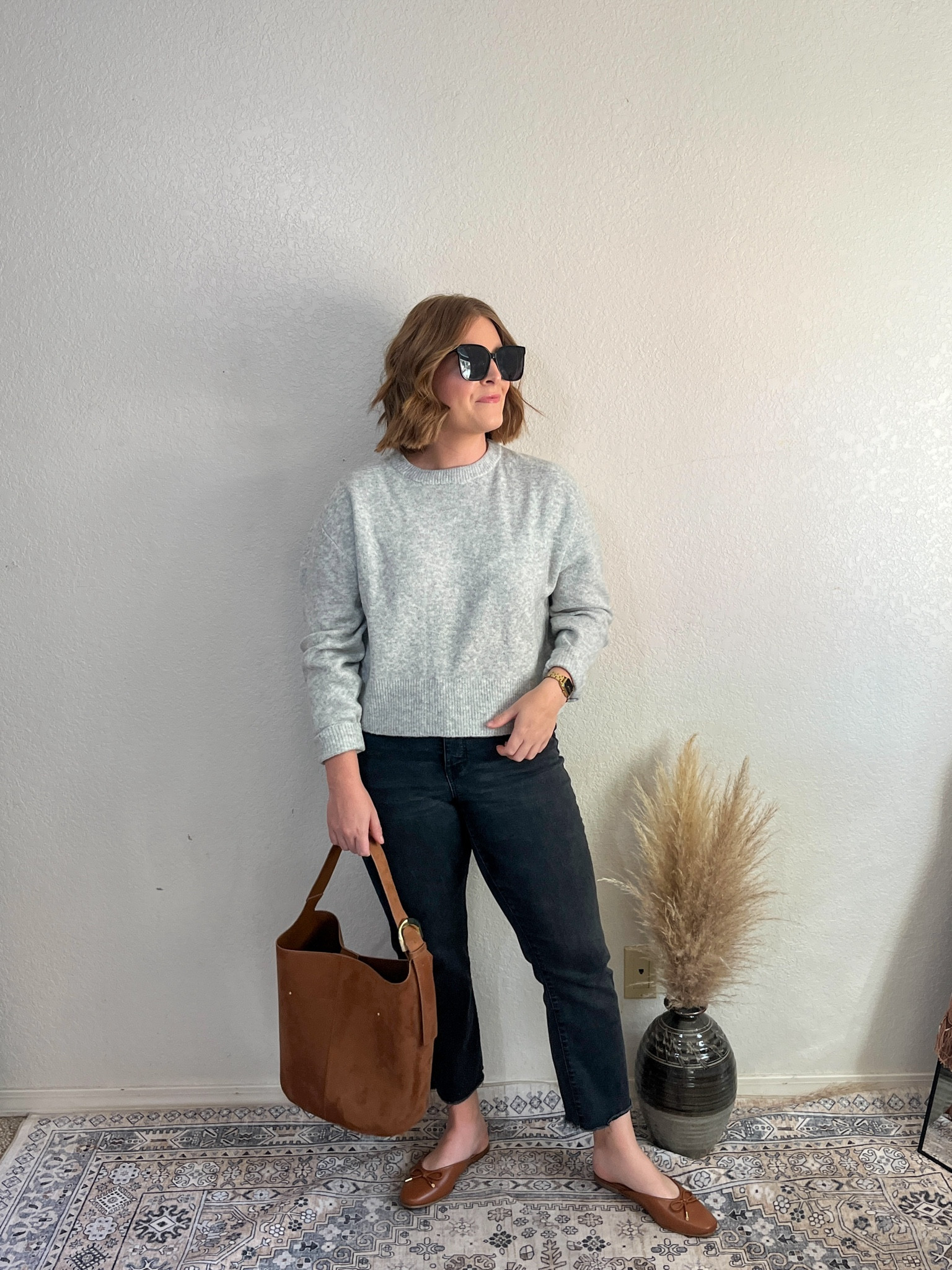 Target Circle Week// sweater is on sale for under $20! Almost sold out in grey but comes in several other colors.
So soft and feels like cashmere! Wearing L (tts)

#LTKxTarget #LTKSaleAlert #LTKMidsize