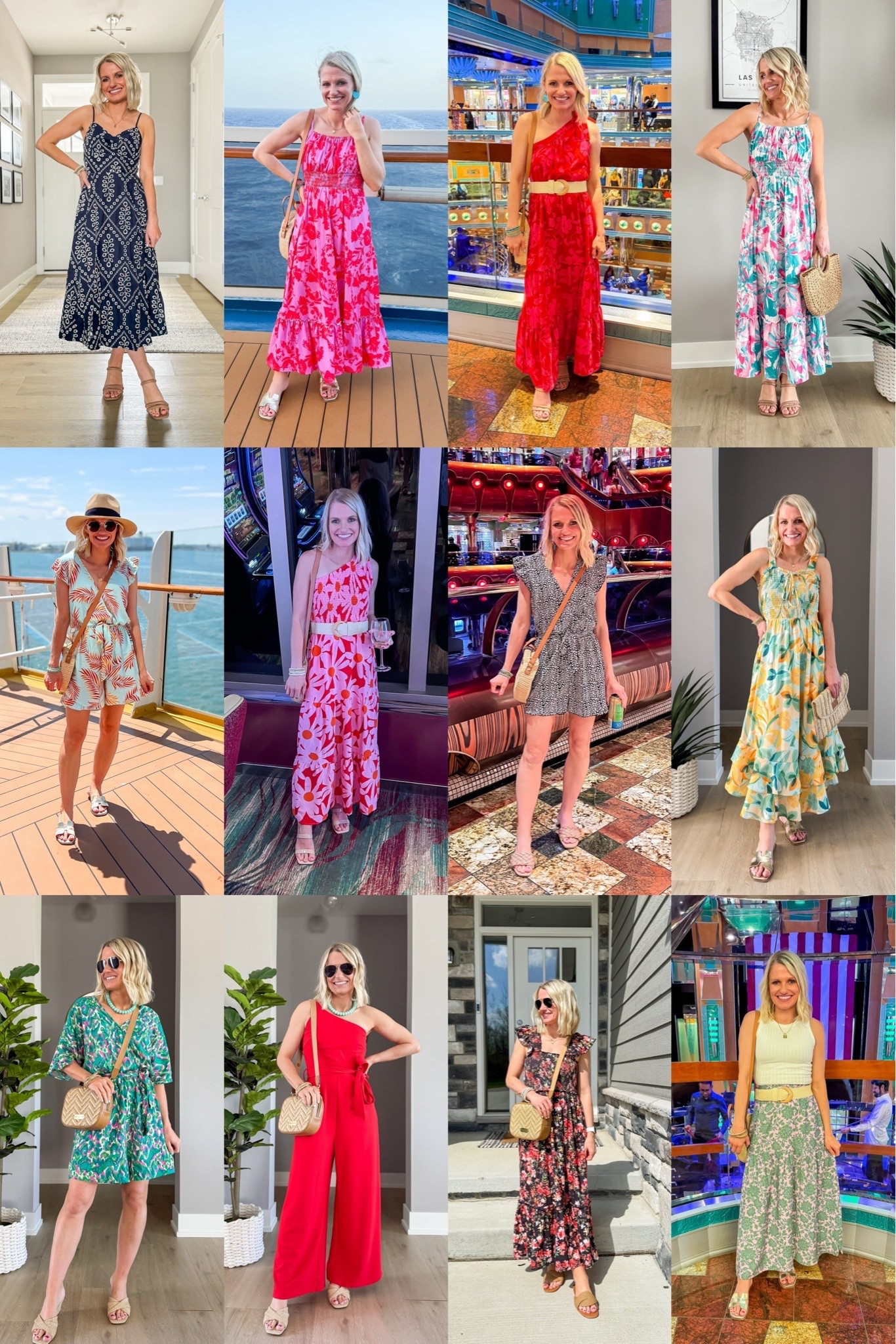 Cruise outfits I plane to pack for my cruise vacation next month! Some are new, some will be repeats from previous years!

#LTKTravel #LTKPetite #LTKOver40