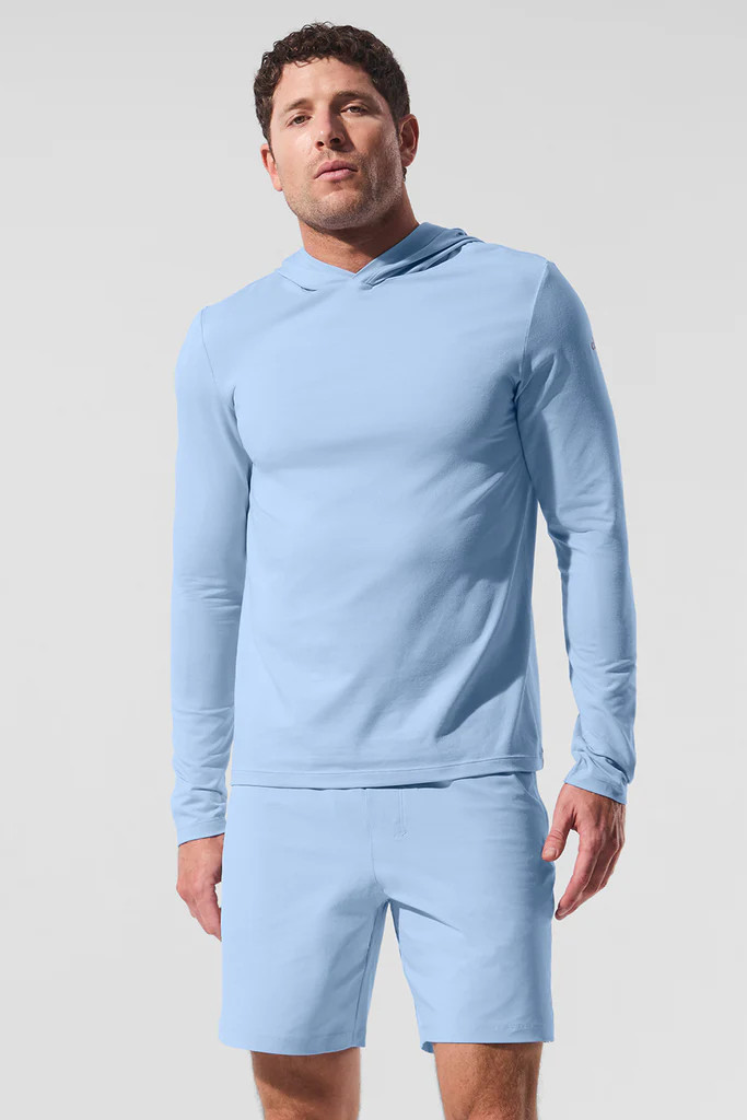 Conquer Reform Long Sleeve With Hood | Alo Yoga (US)