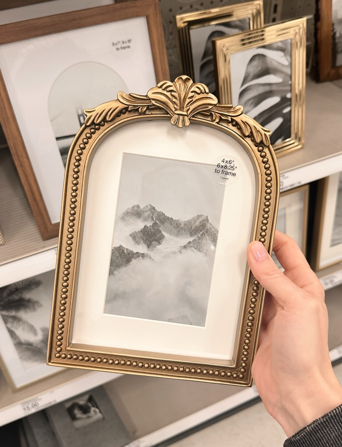 New picture frame from Target 

#LTKStyleTip #LTKSeasonal #LTKHome