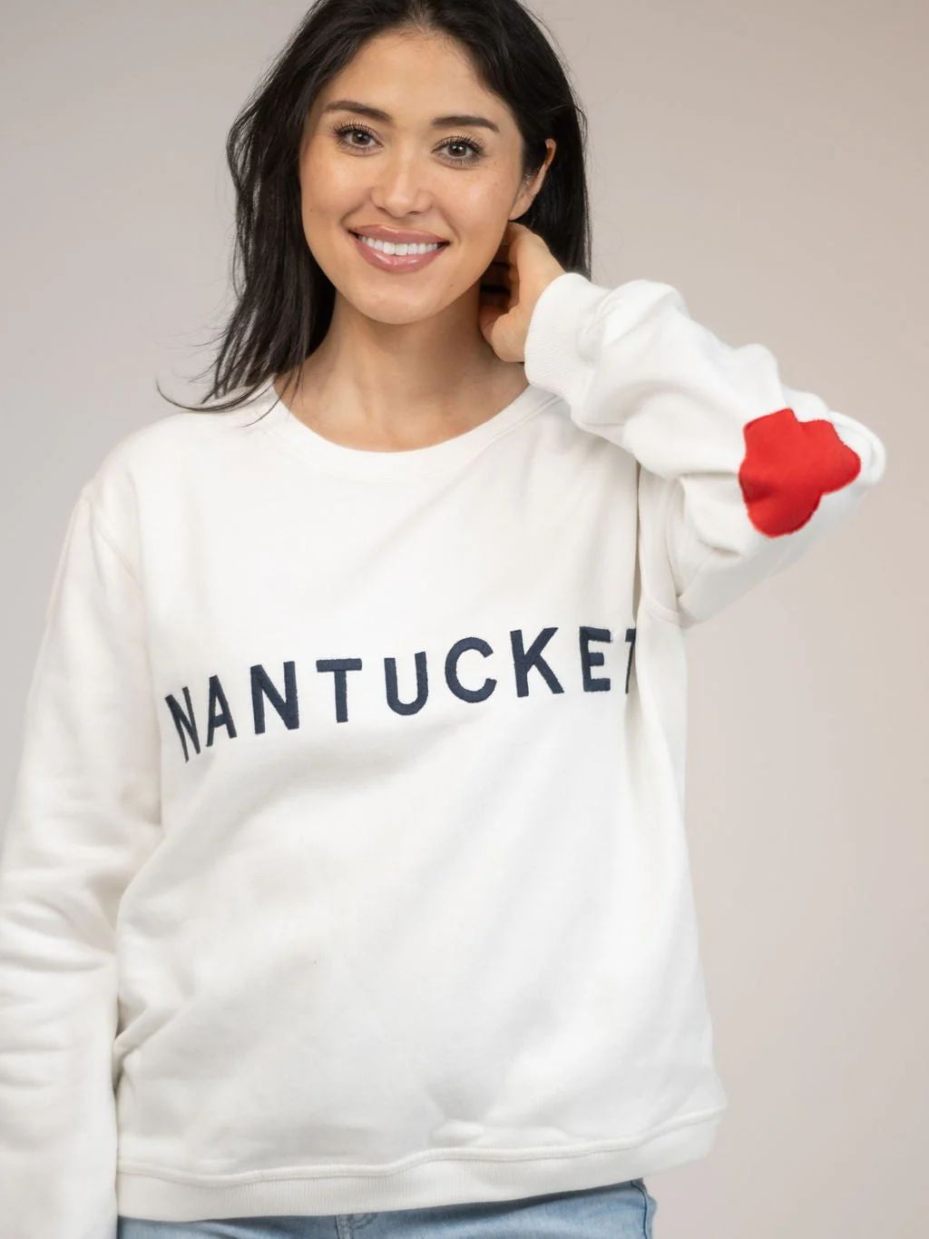 Nantucket Hearts Crewneck Sweatshirt | Beau & Ro