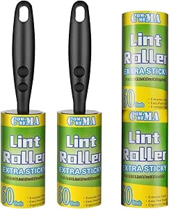 Lint Rollers for Pet Hair Extra Sticky, Pet Hair Remover Set Brush for Dog & Cat Hair Removal, Cl... | Amazon (US)