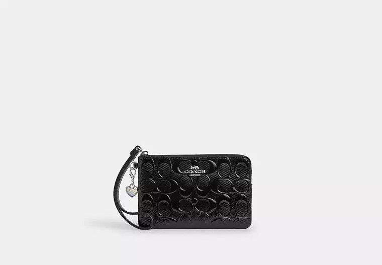 Corner Zip Wristlet | Coach Outlet US
