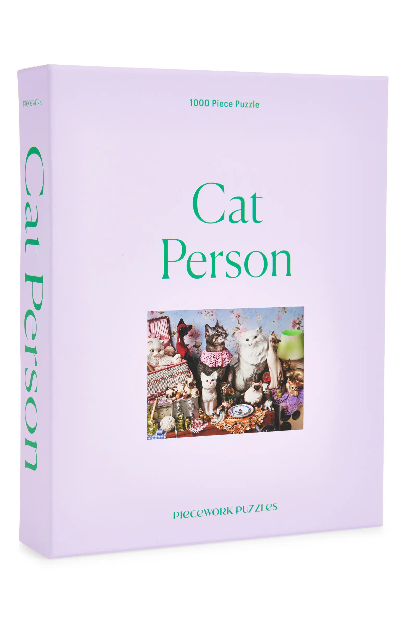 Cat Person 1000-Piece Jigsaw Puzzle | Nordstrom