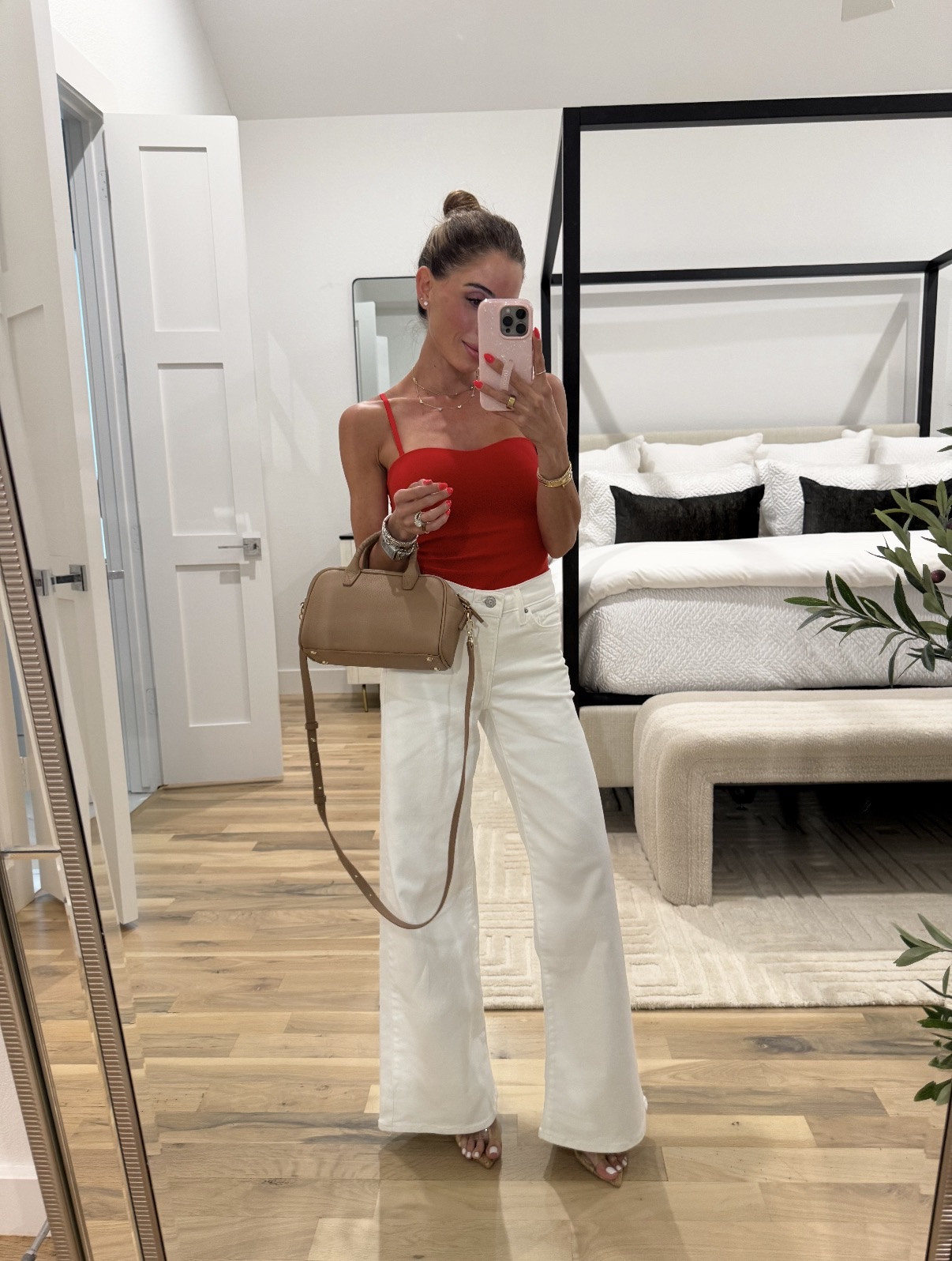 White jeans spring outfit Amazon outfit leather 

#LTKPetite #LTKSaleAlert