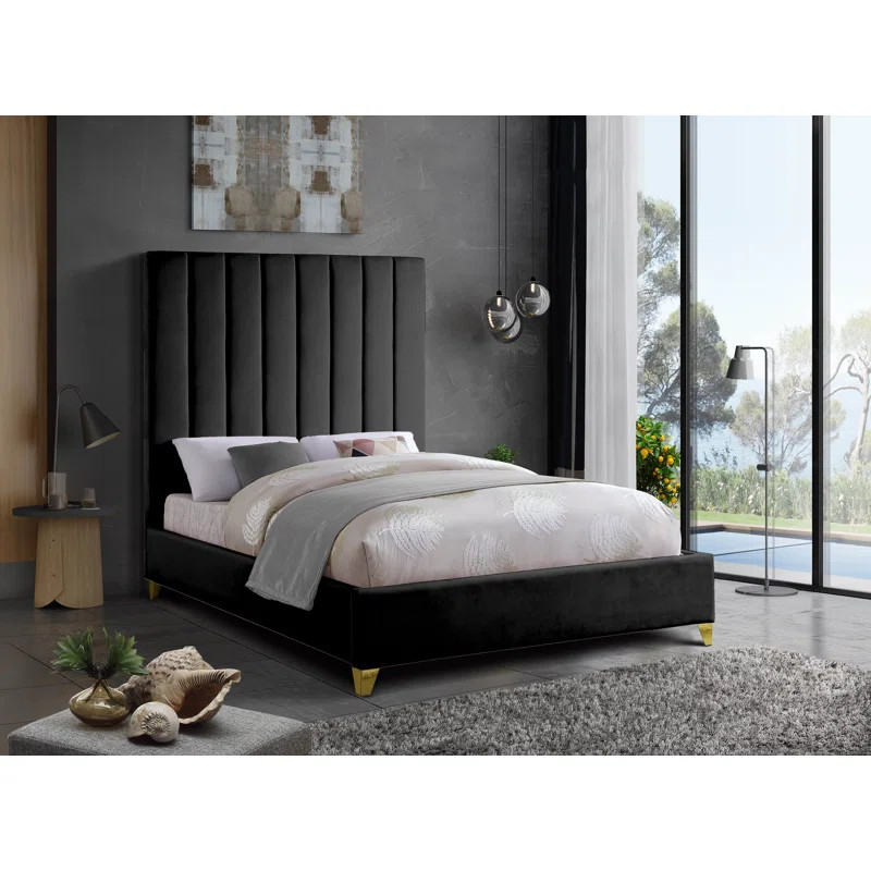 Alaysia Upholstered Platform Bed | Wayfair North America
