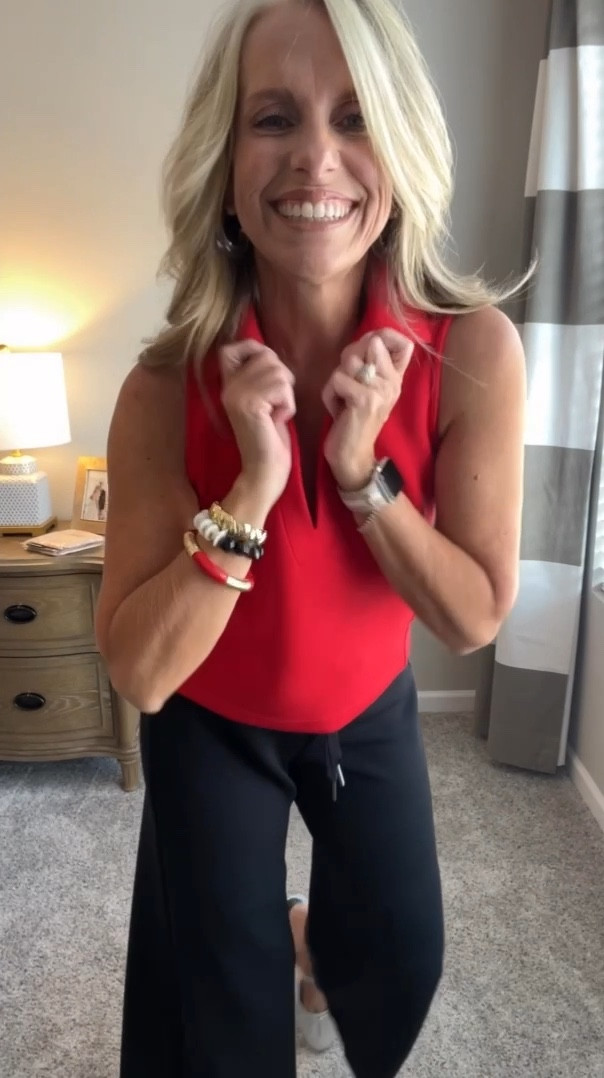 Use code WELCOME20 through midnight 9/8 for 20% off your Spanx order. One time use! Add to cart and check out so you don’t forget! 
I’m wearing smalls in everything 

#LTKOver40 #LTKSaleAlert #LTKStyleTip