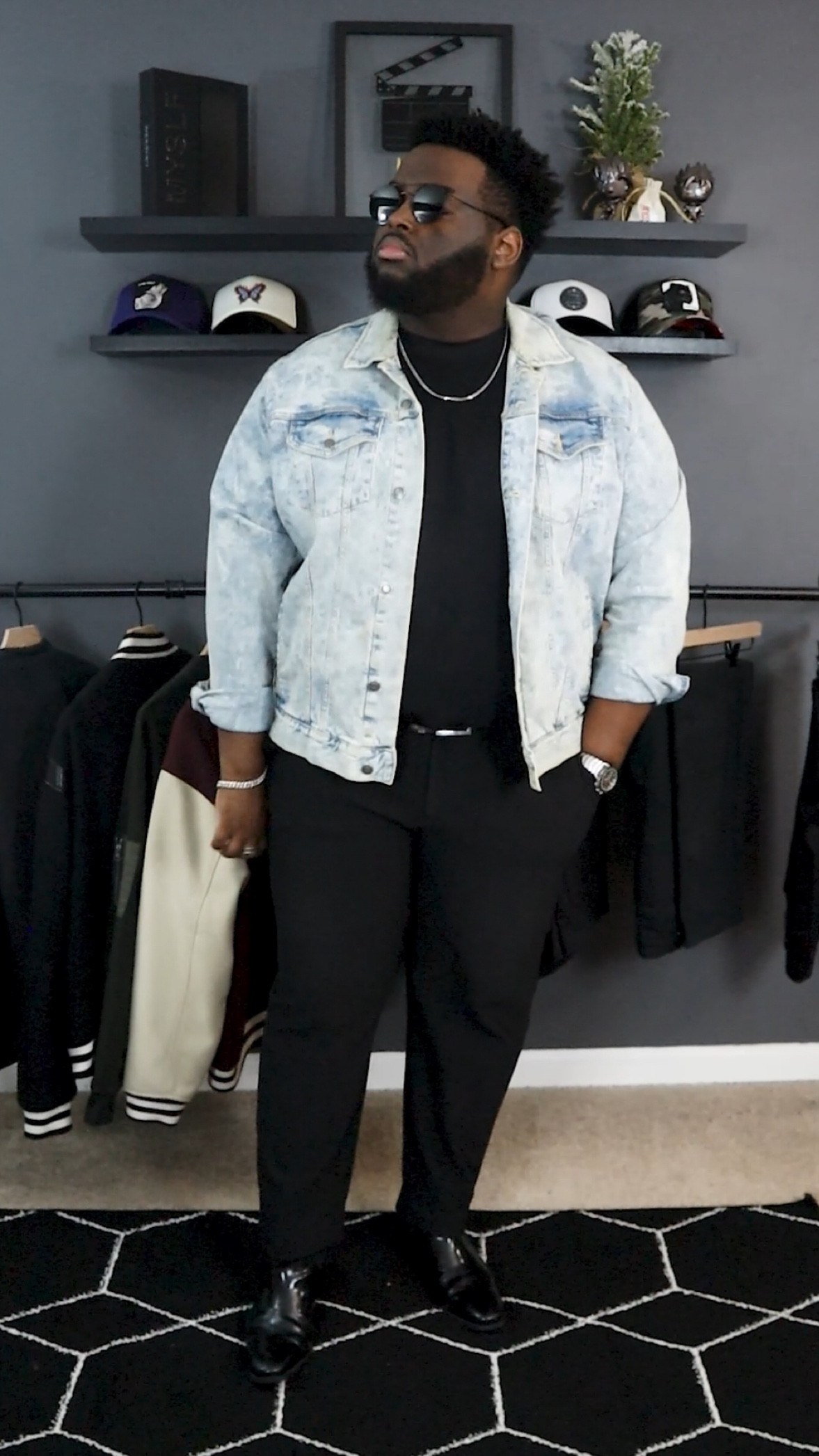 Lunch Date Type of Fit 

#LTKplussize #LTKmens