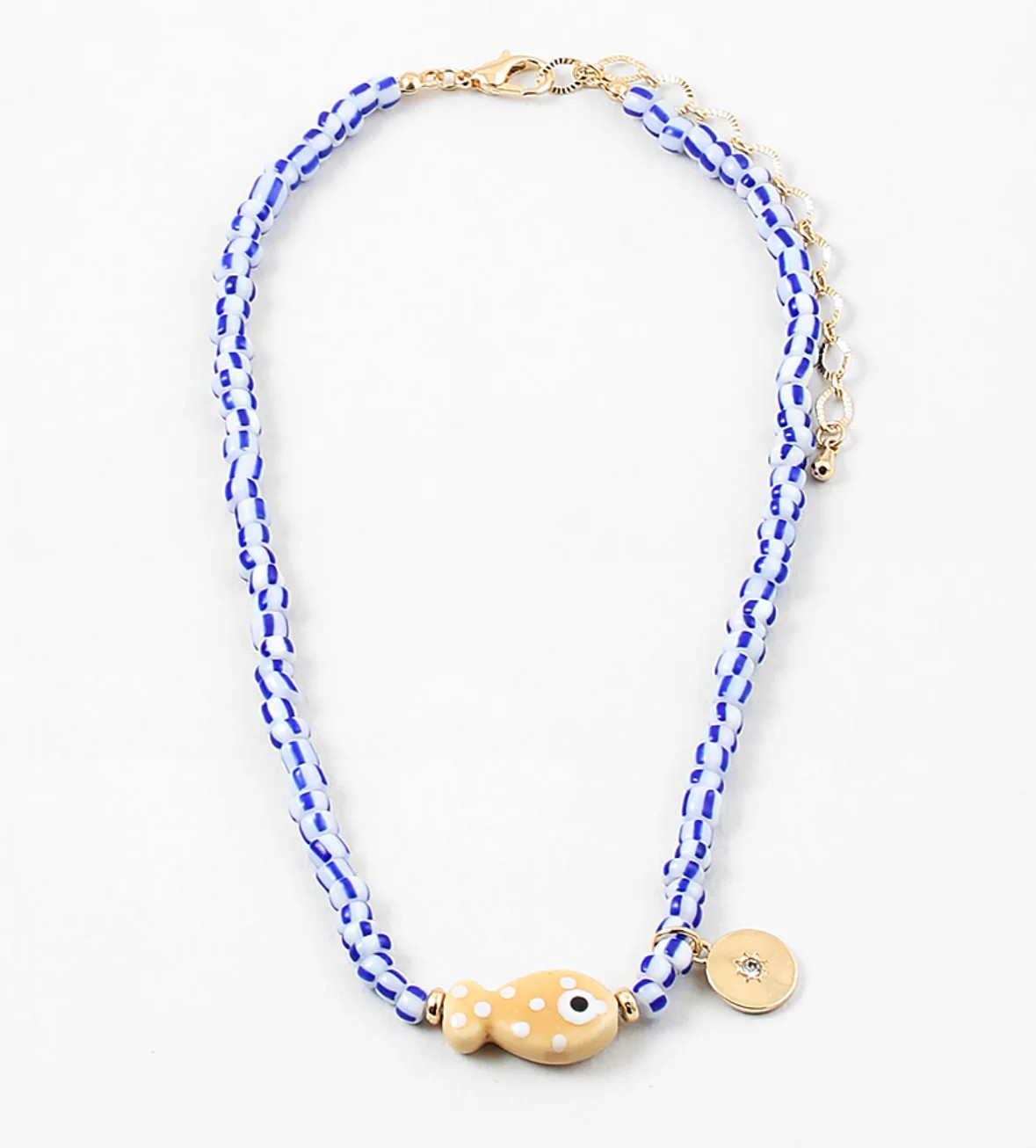 Nantucket Fish Necklace | Erin McDermott Jewelry