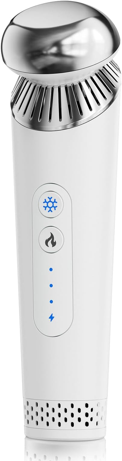 Eye Care Wand, Cold and Hot Skincare Treatment,Face Roller and Eye Massager for Eye Puffiness,Dar... | Amazon (US)